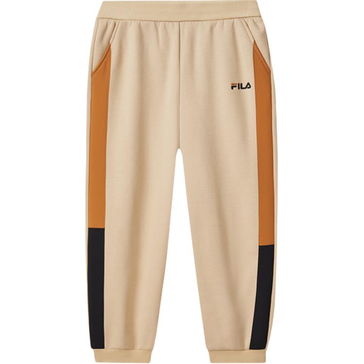 

Детские вязаные спортивные штаны FILA KIDS, хаки
