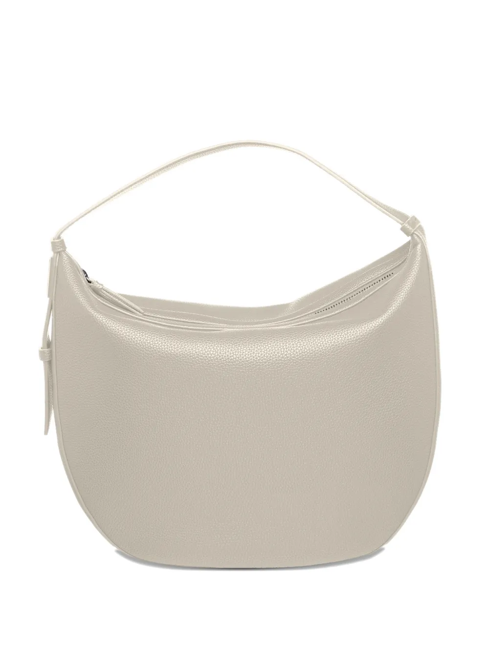 

Сумка-шопер на молнии Armani Exchange, бежевый