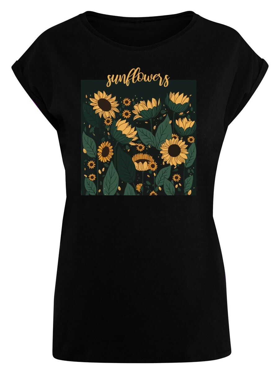 

Футболка F4Nt4Stic SONNENBLUMEN, черный