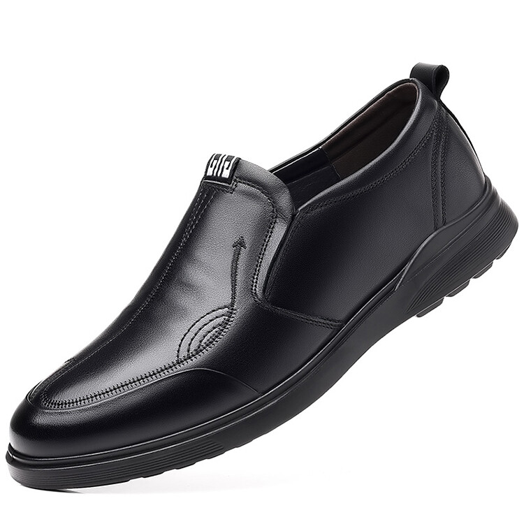 Туфли мужские Men"s Casual Men Low-Top Gzz, коричневый — фото 2