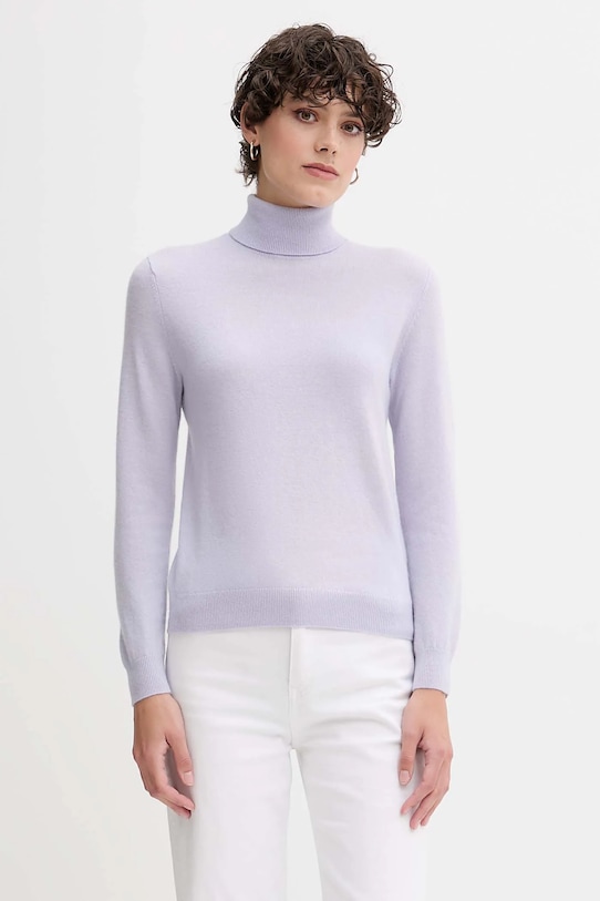 

Шерстяной свитер United Colors Of Benetton, фиолетовый