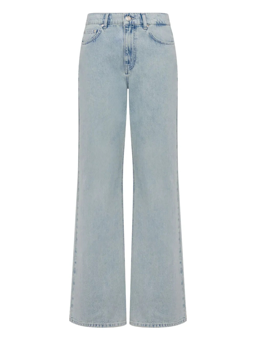 

Расклешенные джинсы MOSCHINO JEANS, синий