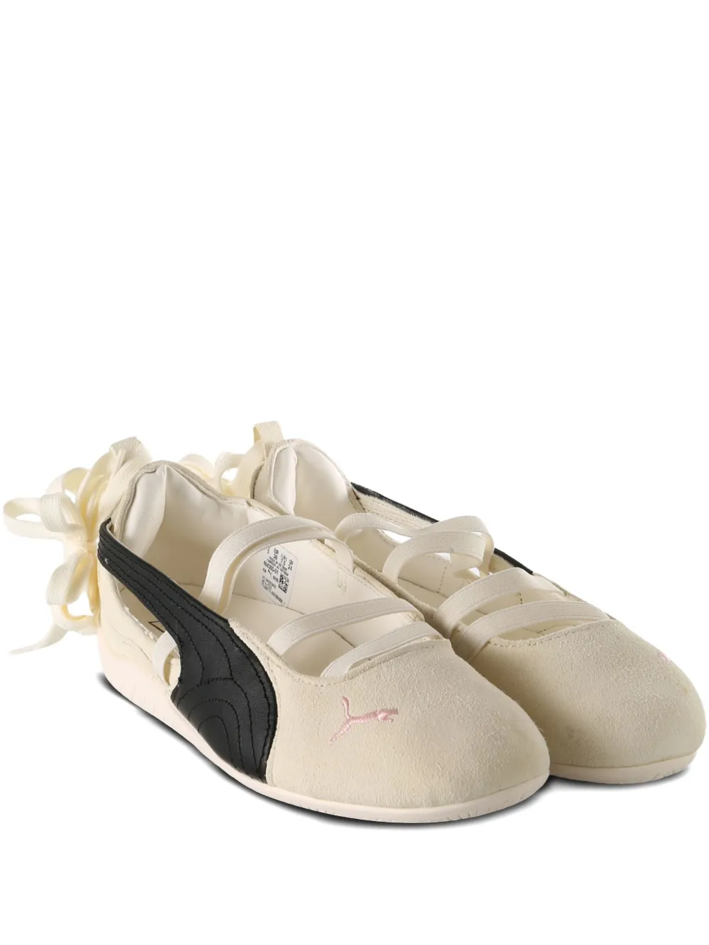 Балетки X Rosé Speedcat с бантом PUMA, нейтральный