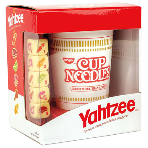 

Настольная игра USAopoly Yahtzee: Cup Noodles