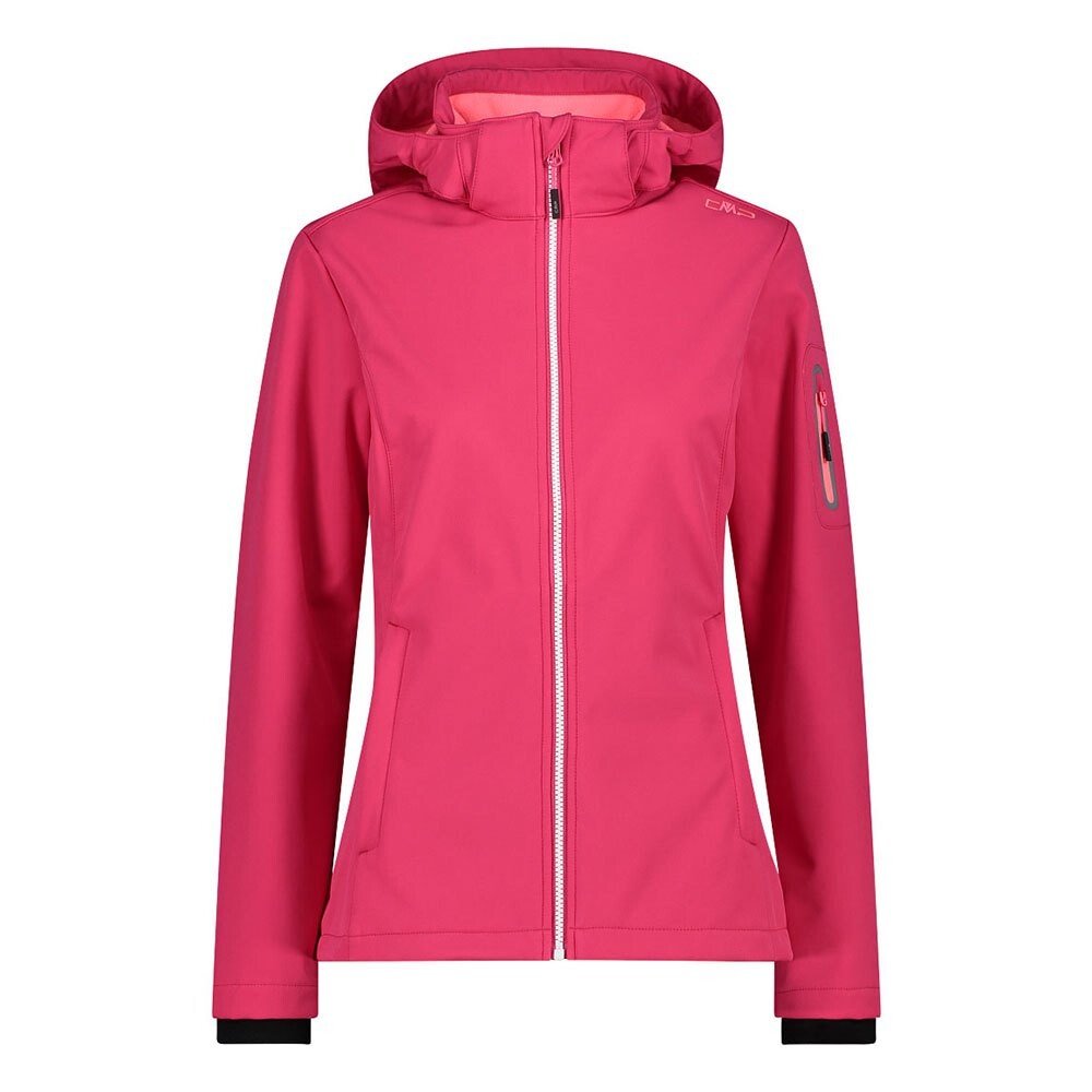 

Куртка CMP Softshell 39A5006, розовый