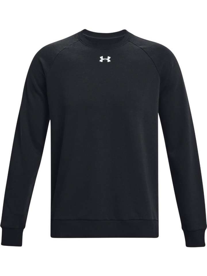

Футболка Ua Rival Fleece Crew Under Armour, черный