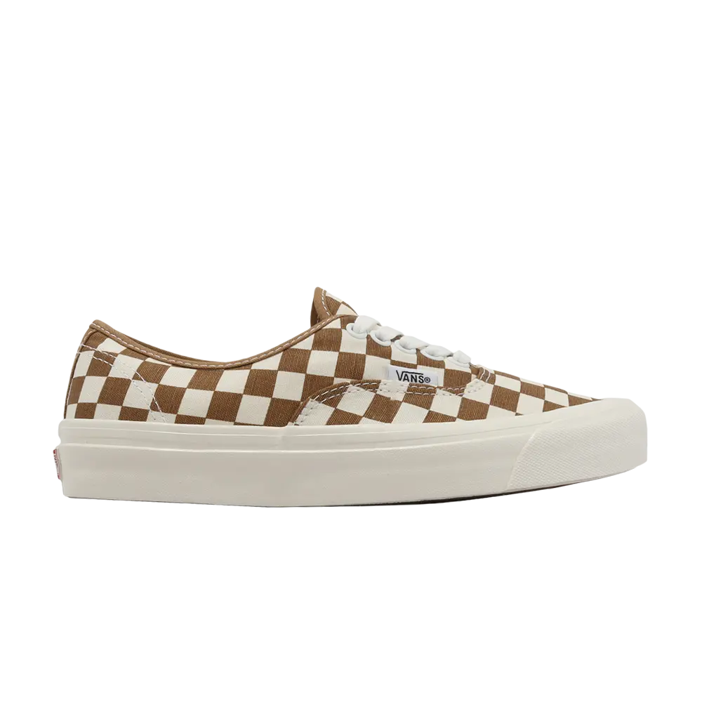 Ботинки Authentic 44 DX Vans, коричневый