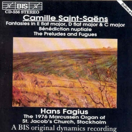 

CD диск Saint-Saens / Fagius: Organ Works