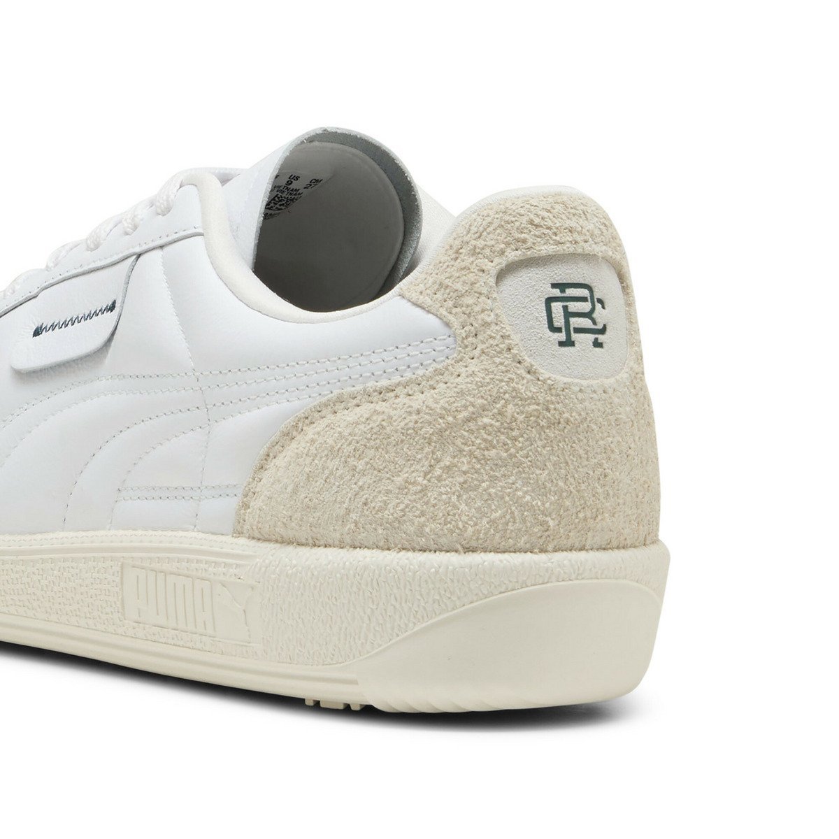 Мужские гольф-кроссовки PUMA x Reigning Champ Palermo без шипов, PUMA White-Warm — фото 3