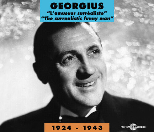 

CD диск Gerogius: L'amuseur Surrealiste 1924-1943