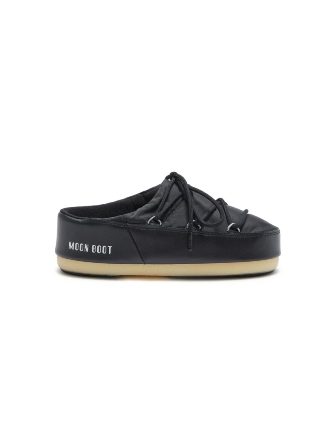 

EVX мулы Moon Boot Kids, черный