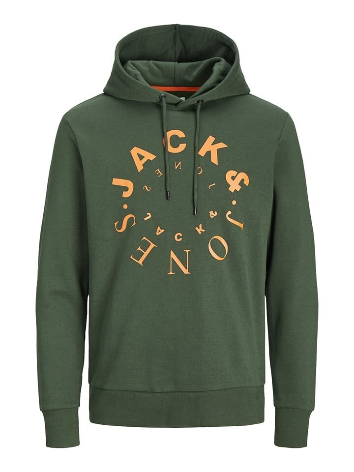 

Худи Jack & Jones Warrior, зеленый