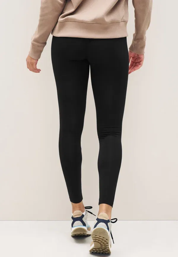 Леггинсы Next Full length leggings trousers, высокие, черные — фото 2