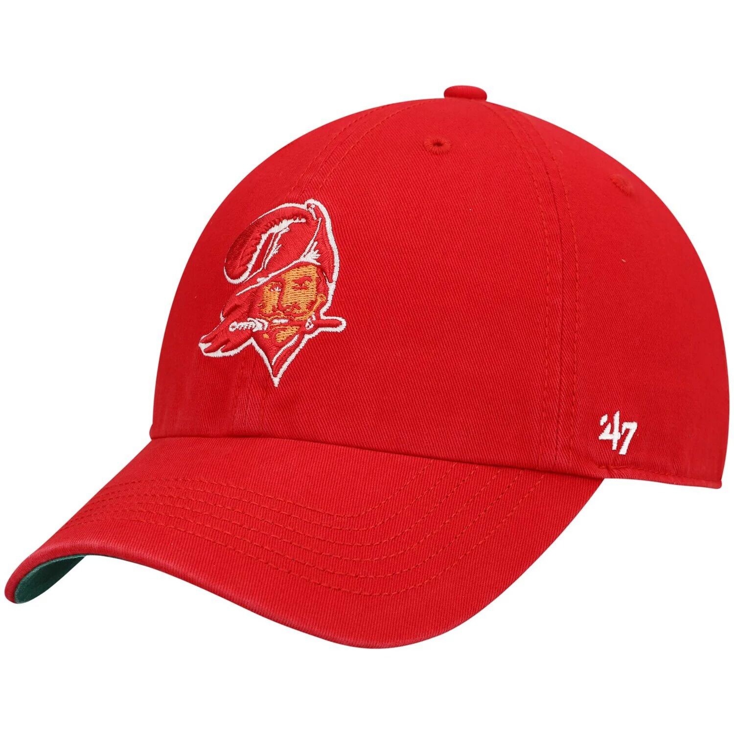 

Мужская приталенная шляпа Red Tampa Bay Buccaneers Legacy Franchise '47