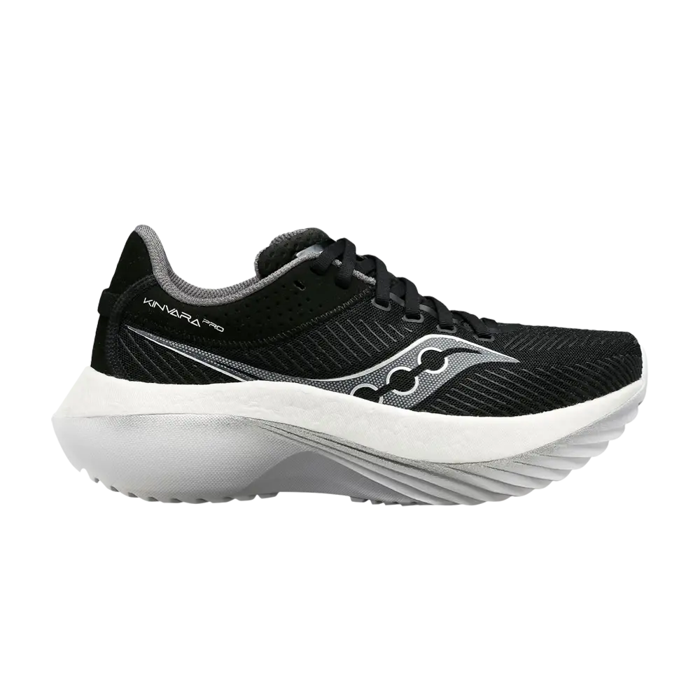 

Кроссовки Wmns Kinvara Pro Wide Saucony, черный
