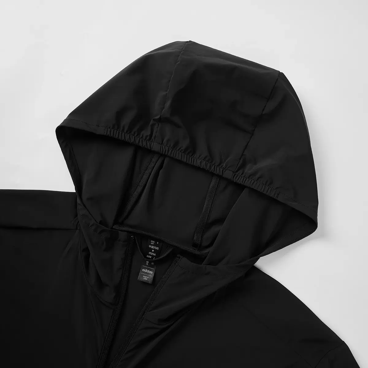 Куртка унисекс черный Adidas — фото 3