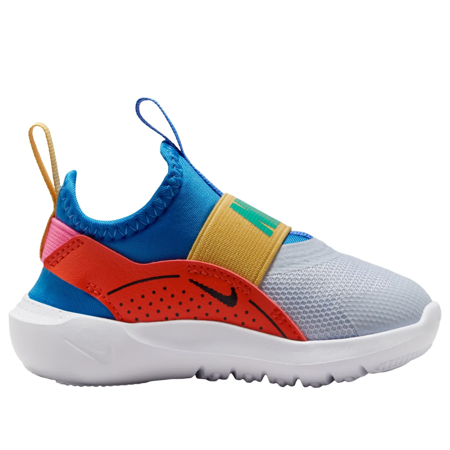 (TD) Кроссовки Nike Flex Runner 4 'Blue Crystal Football Grey' — фото 2