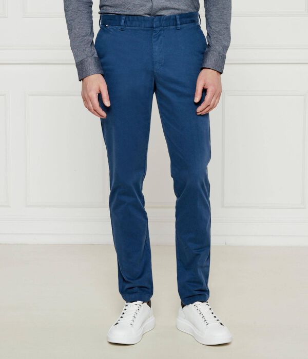 

Брюки чинос kaito1 Slim fit Boss, синий