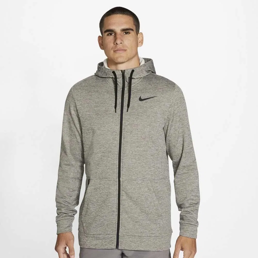 Толстовка мужская Nike Therma, цвет White — фото 4
