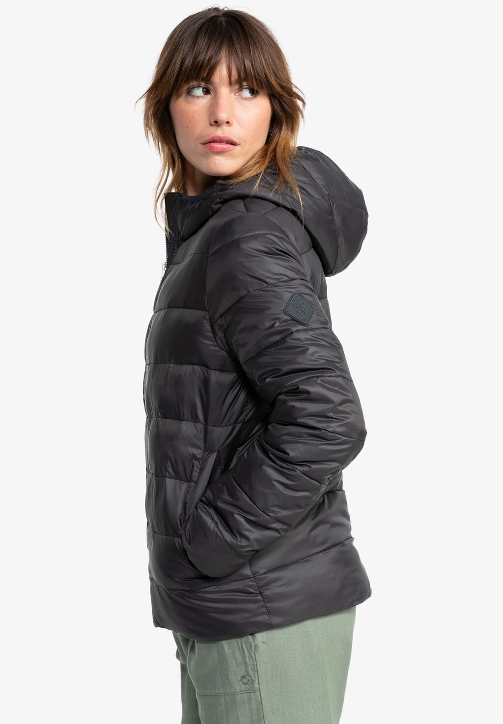 

Зимняя куртка WIND BLISS GEPOLSTERTE Roxy, розовый