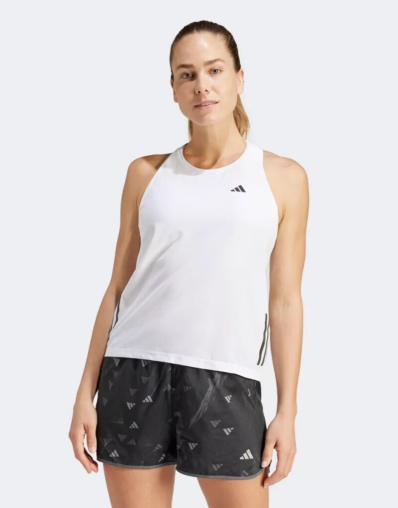 

Белая майка adidas Running Own The Run adidas performance