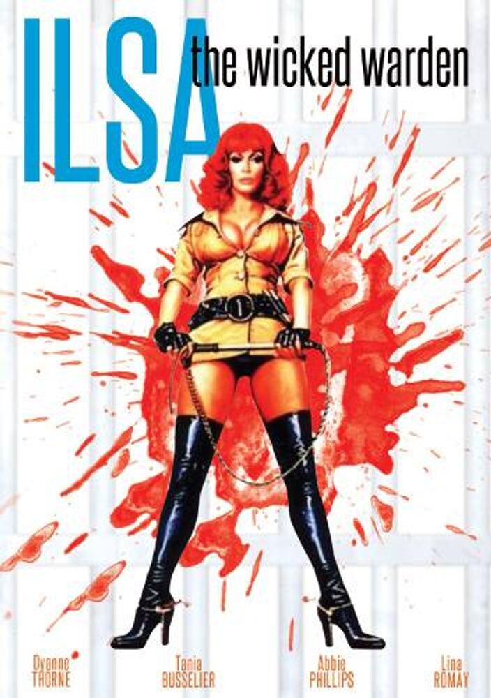 

Диск DVD Ilsa The Wicked Warden