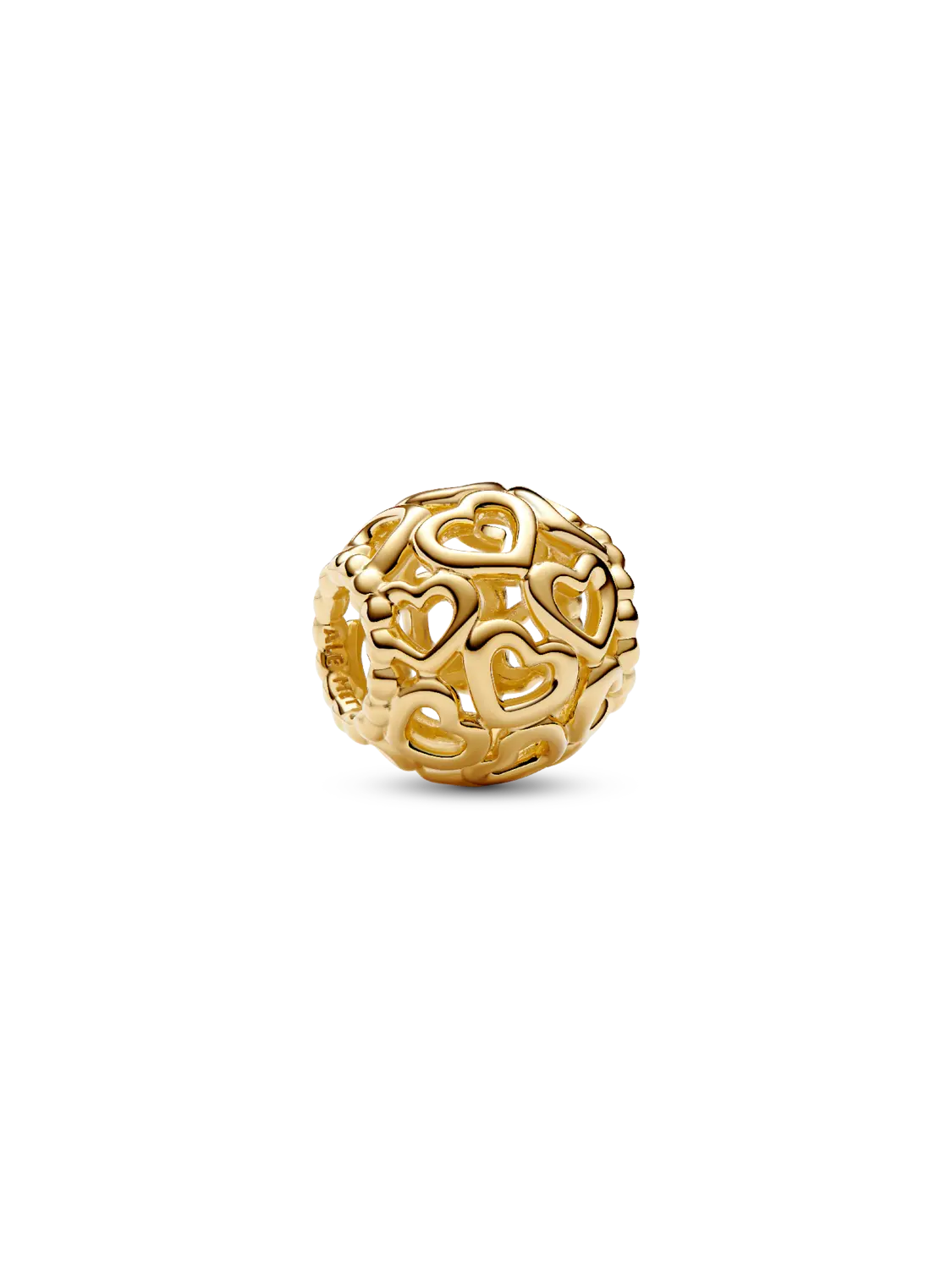 

Ажурное сердце-подвеска Pandora, 14-каратное золотое покрытие