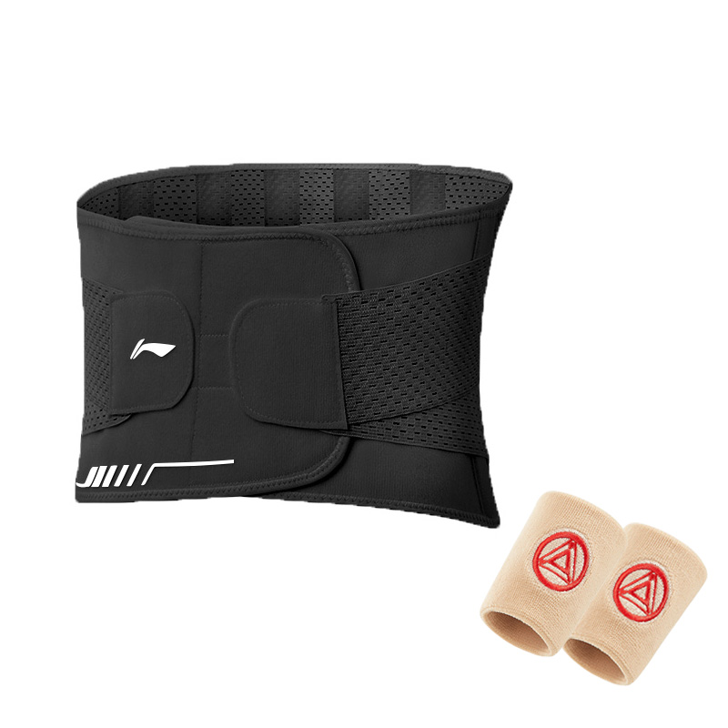 

Женский корсет для поддержки спины LINING, черный+2 Pack Iron Man Wrist Brace