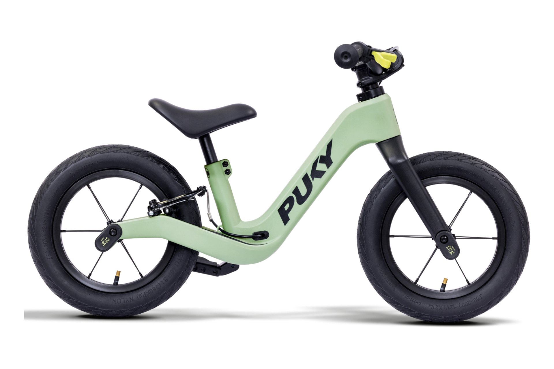 

Детский велосипед Puky Next 12 - 12 дюймов - 2025, цвет Grün|GREEN-BLACK