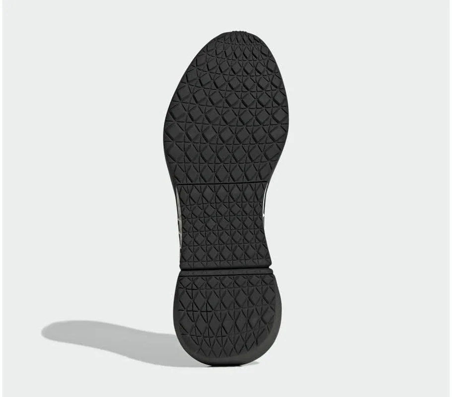 Мужские беговые кроссовки Adidas 4dfwd Pulse, белый/черный — фото 2