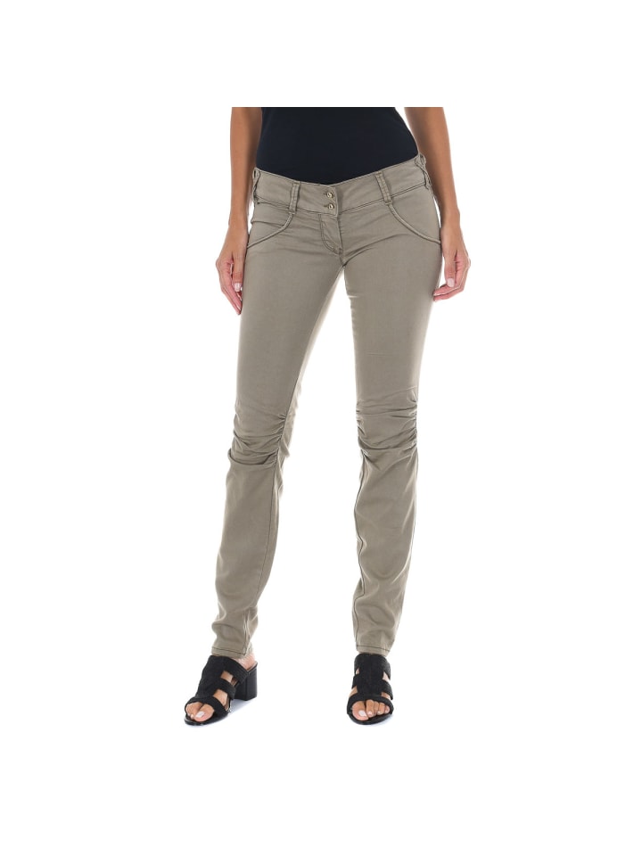 

Джинсы Met Jeans, хаки