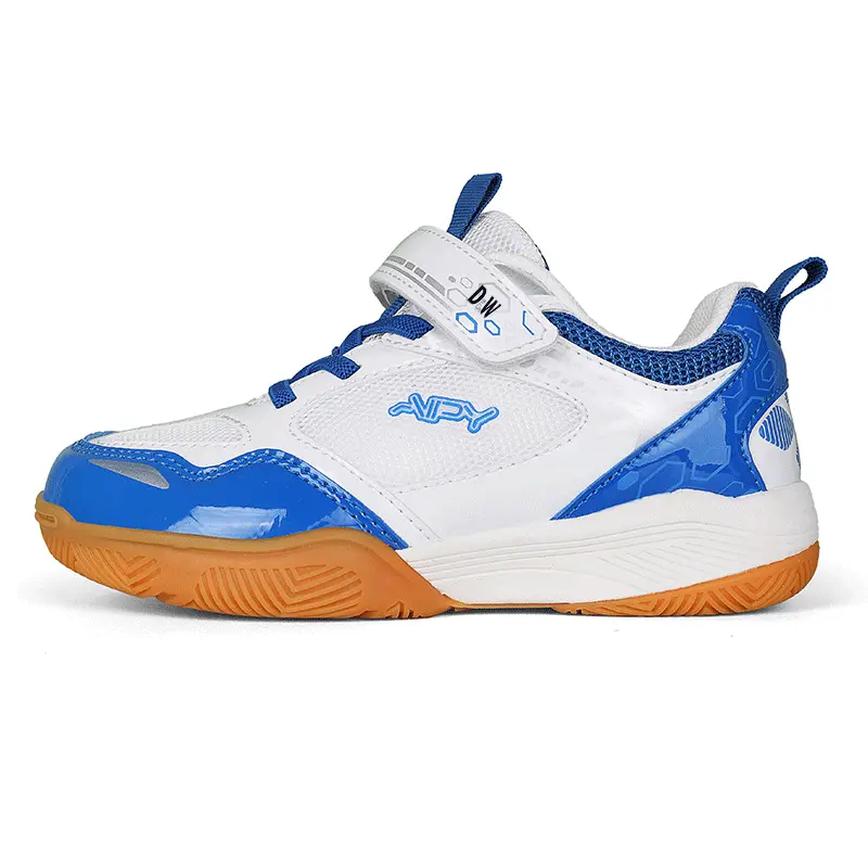 

Кроссовки детские с низким верхом, устойчивые к истиранию и отскоку, для тренировок с защитой от ударов D&W, золотой/синий