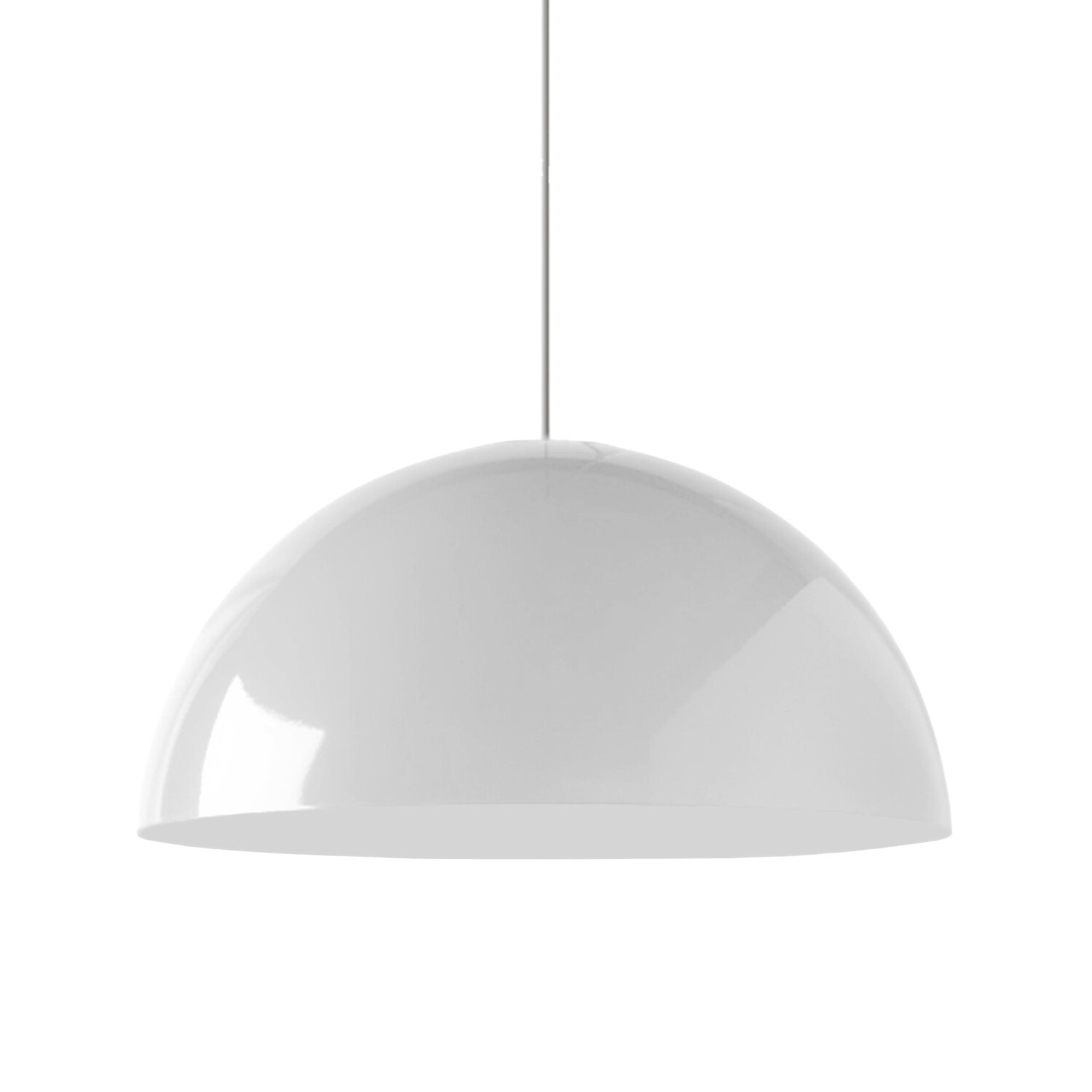 

Подвесной светильник Lumicom, 40x40x20 см, белый глянцевый