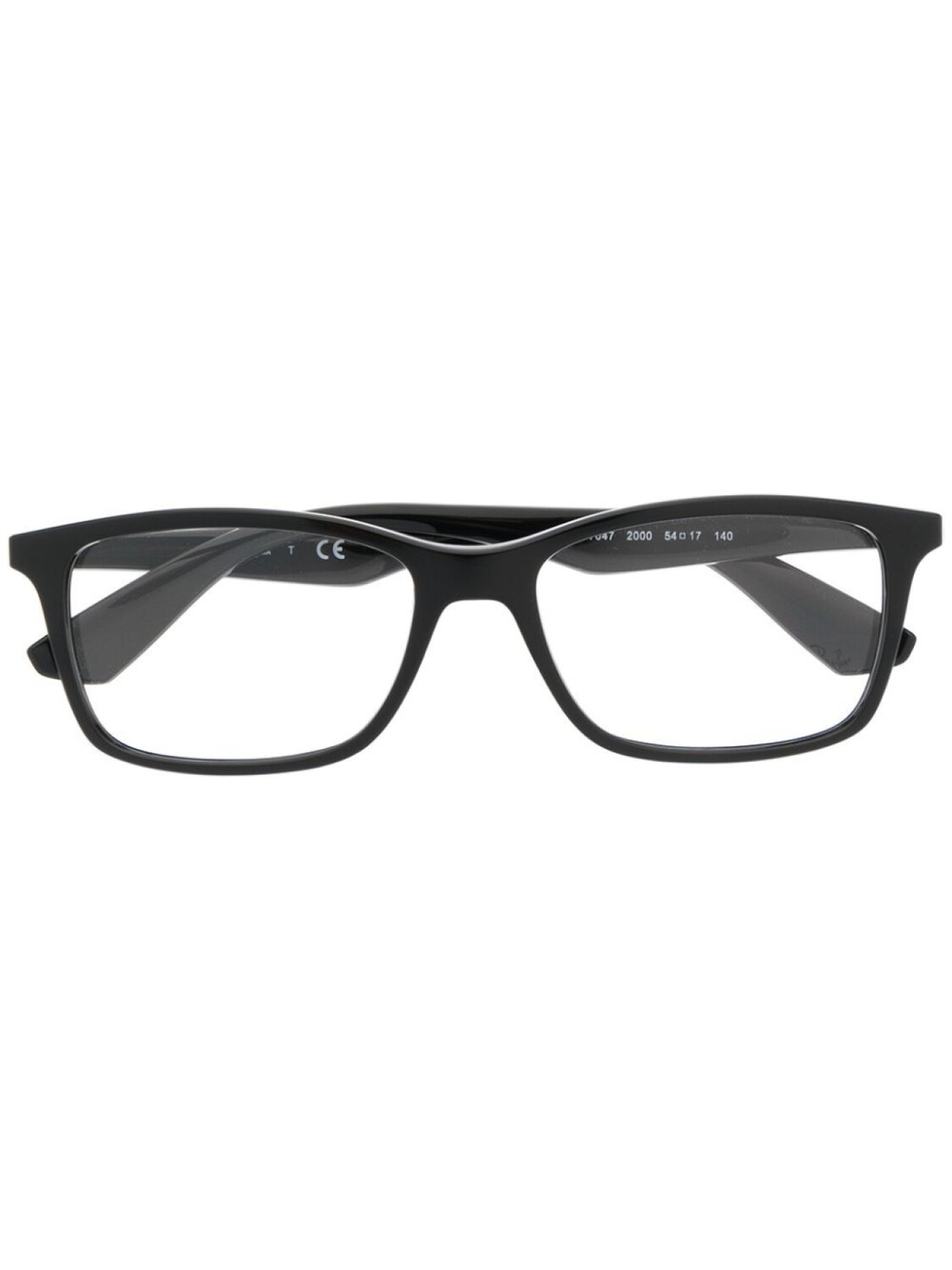 

Ray-Ban очки в квадратной оправе, черный