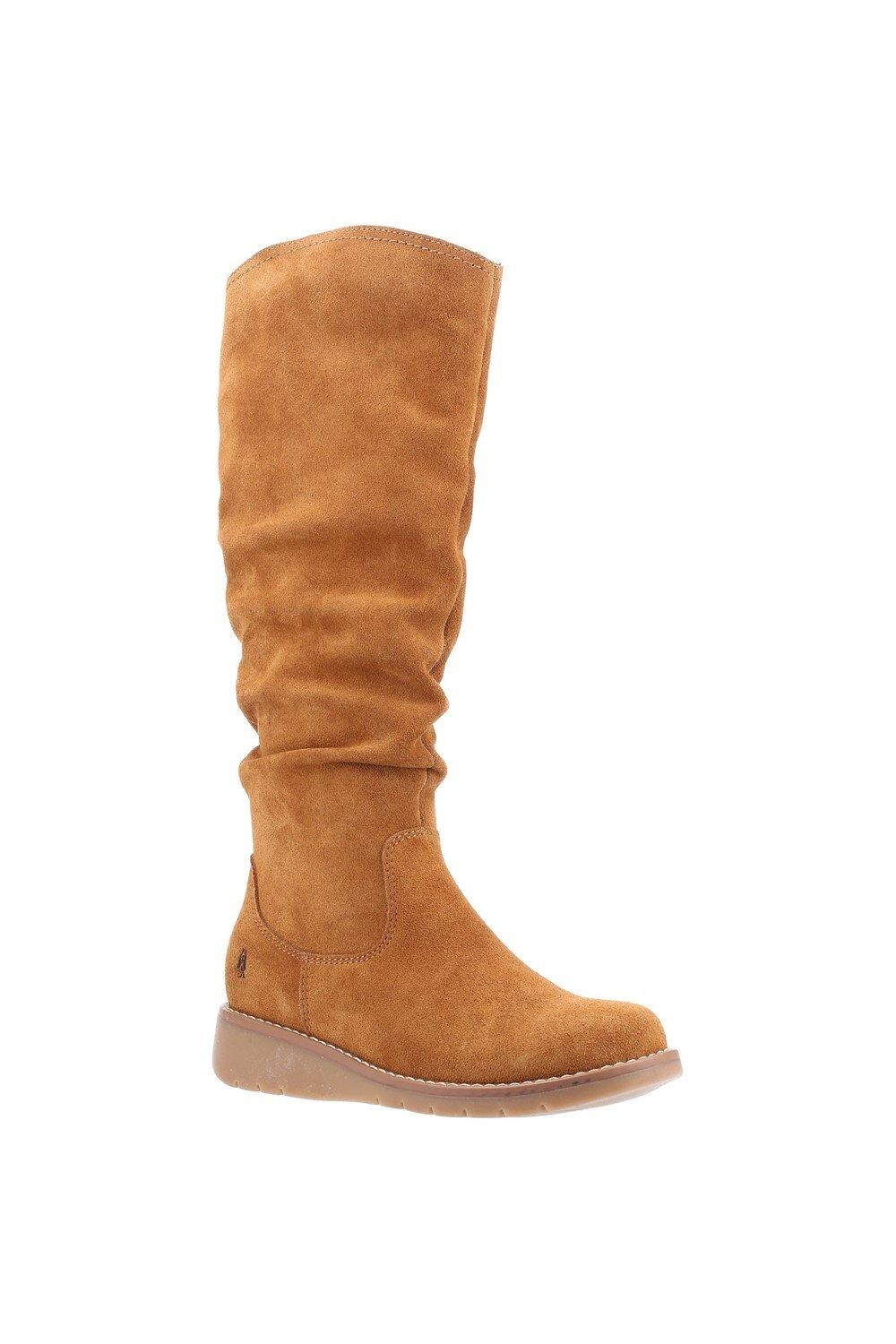Замшевые ботинки 'Lucinda' Hush Puppies, коричневый