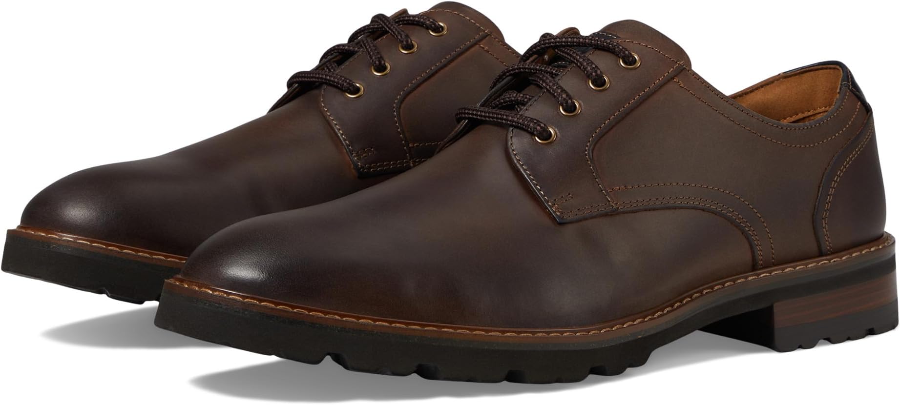

Оксфорды Florsheim Renegade Plain Toe Oxford, цвет Brown Crazy Horse