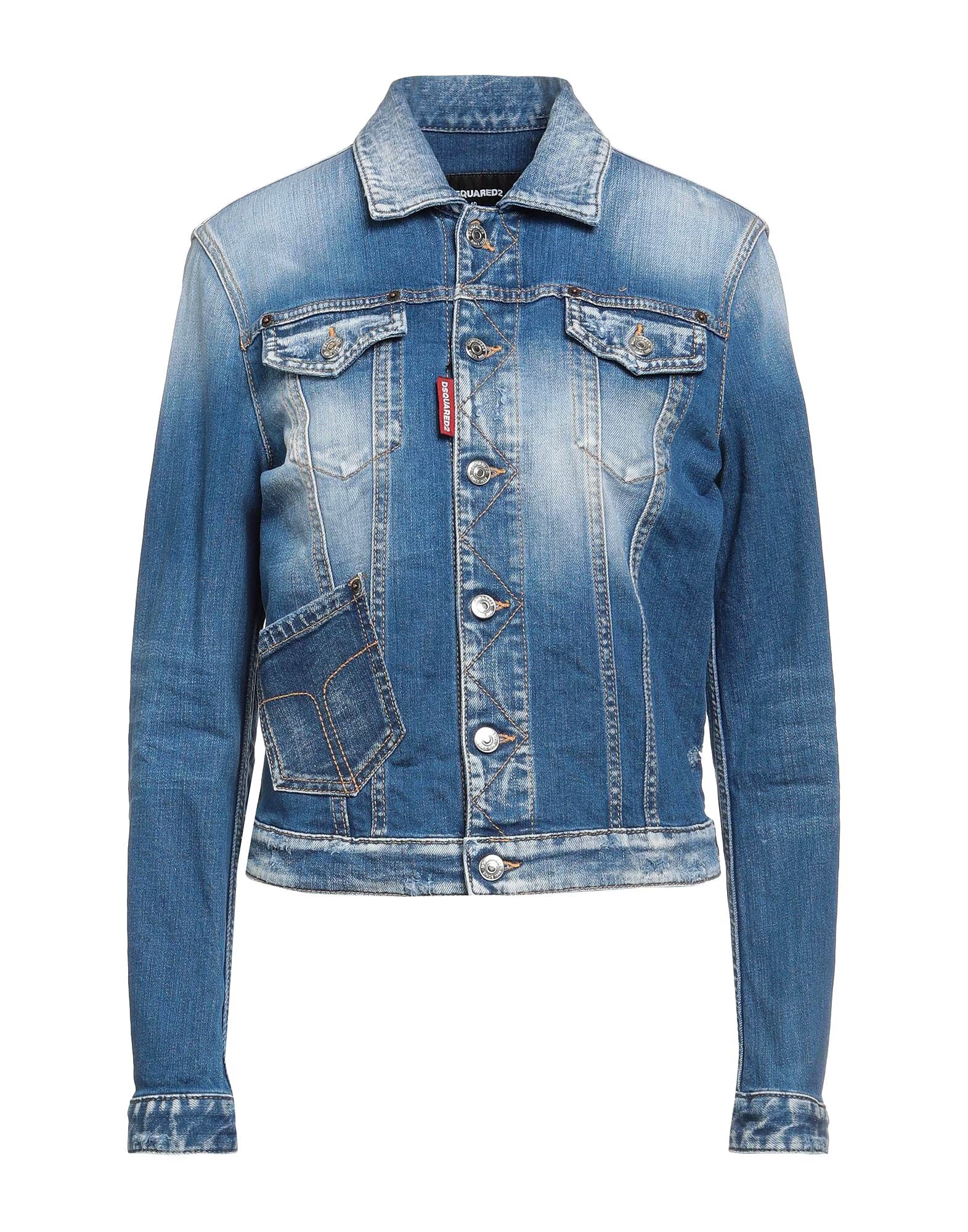 

Куртка джинсовая Dsquared2, синий