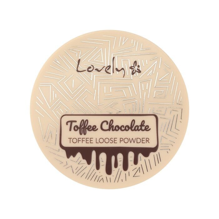 

Пудра для лица Loose Powder Chocolate Lovely Makeup, Toffee Chocolate