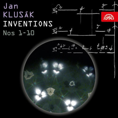 

CD диск Klusak: Inventions