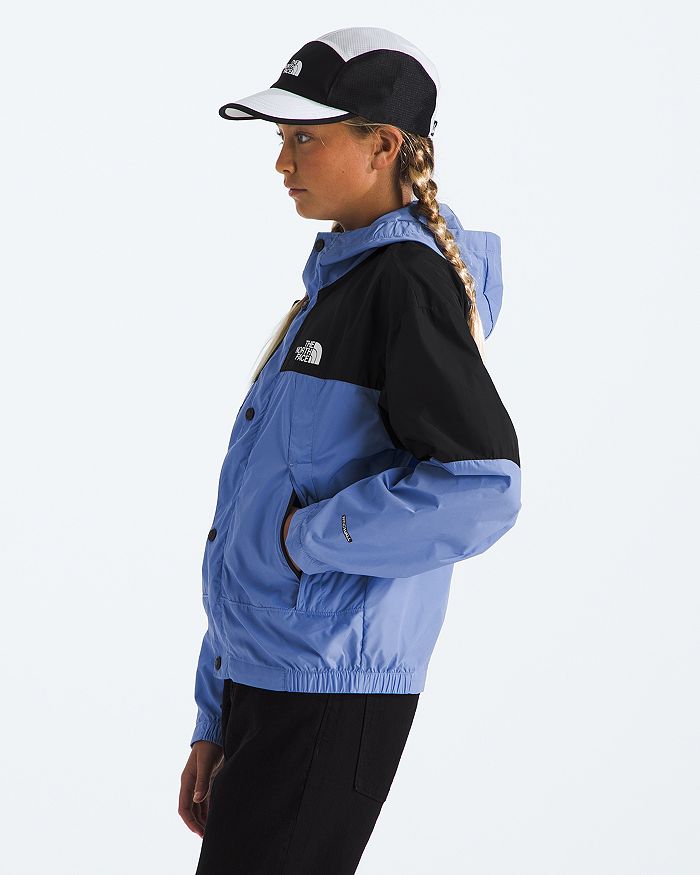 Ветровка унисекс для подростков Mountain Wind Jacket - Little Kid, Big Kid The North Face, синий — фото 3