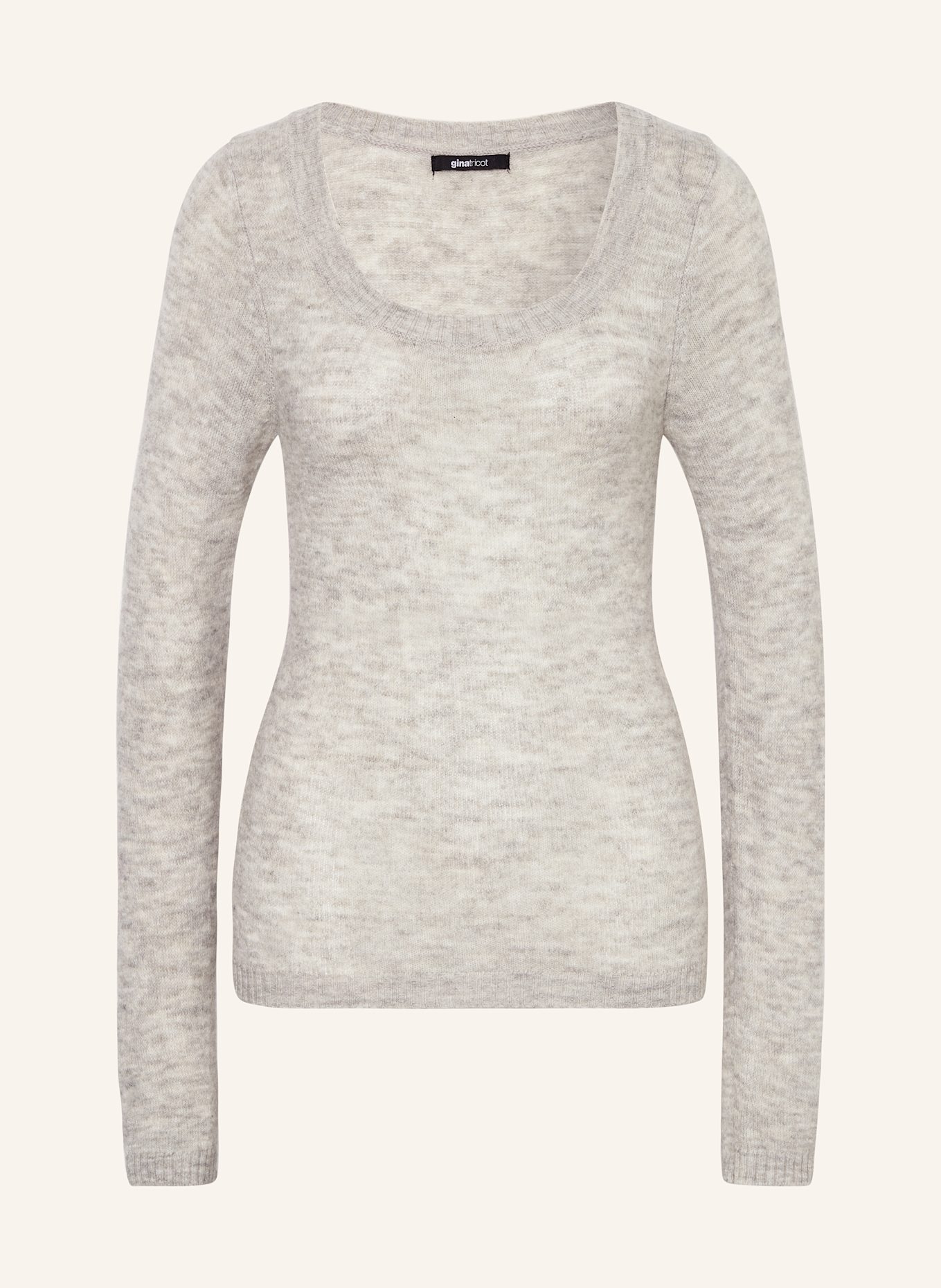 

Свитер Gina Tricot, серый