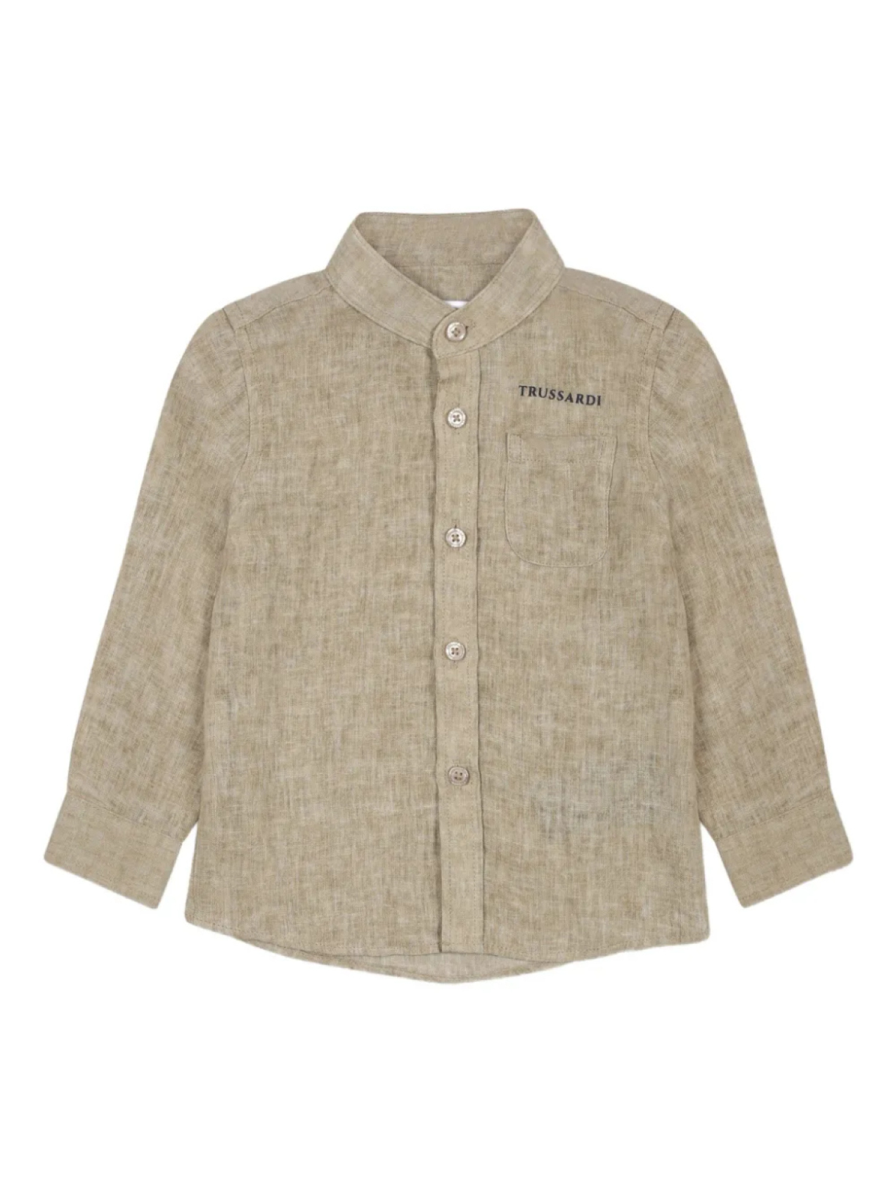 

Футболка с логотипом TRUSSARDI JUNIOR, нейтральный