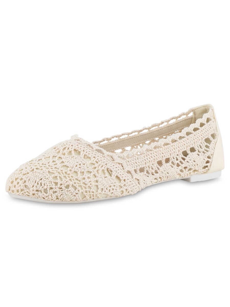 

Балетки Van Hill Ballet Flats Aria, бежевый