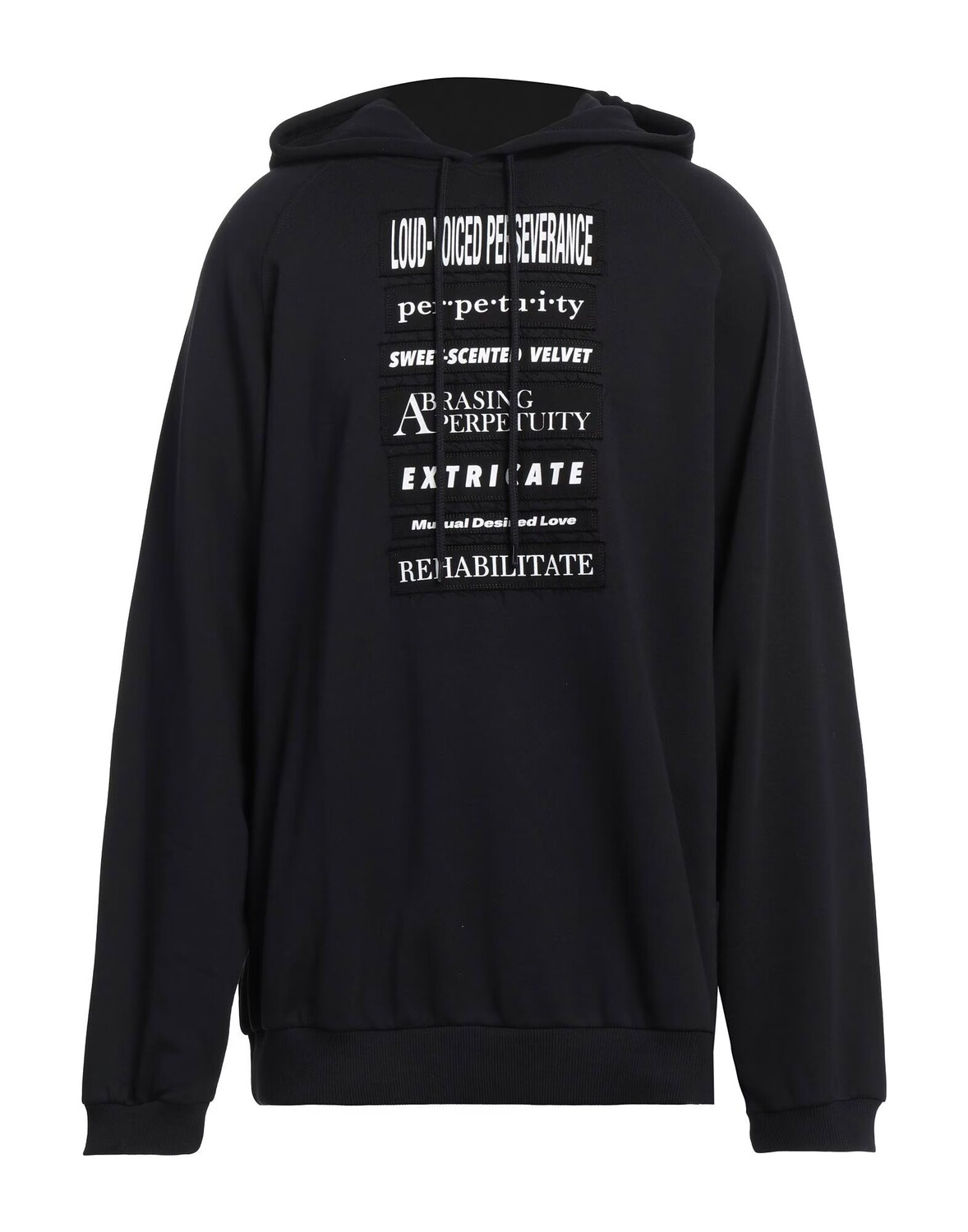 

Толстовка Raf Simons, черный