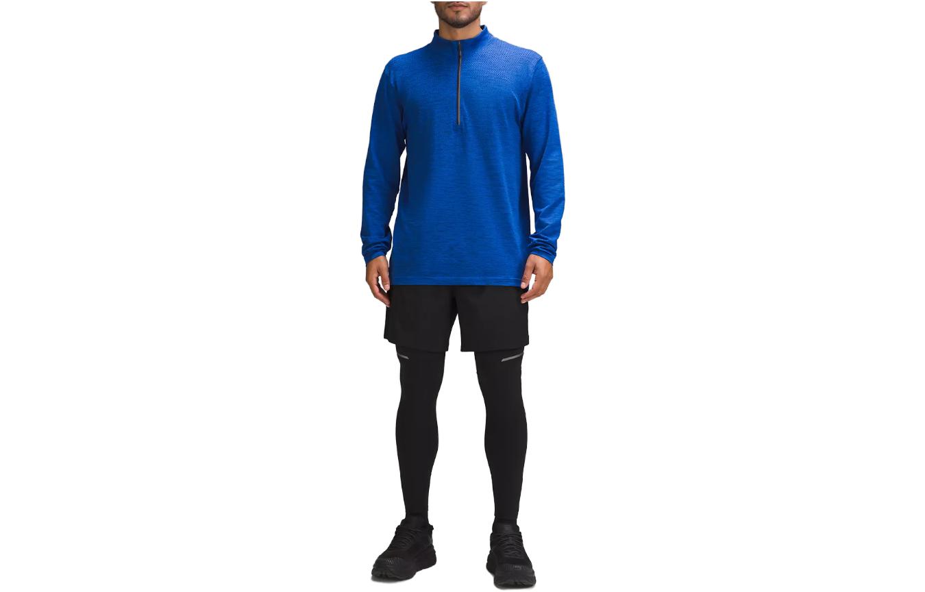 

Lululemon Мужские облегающие повседневные брюки для холодной погоды, черные