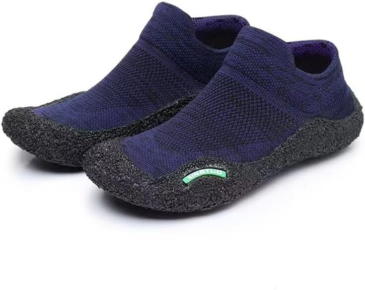 

Мужские и женские легкие модные водные туфли для пляжа, дайвинга, рыбалки и водного спорта Zonkacen, темно-синий