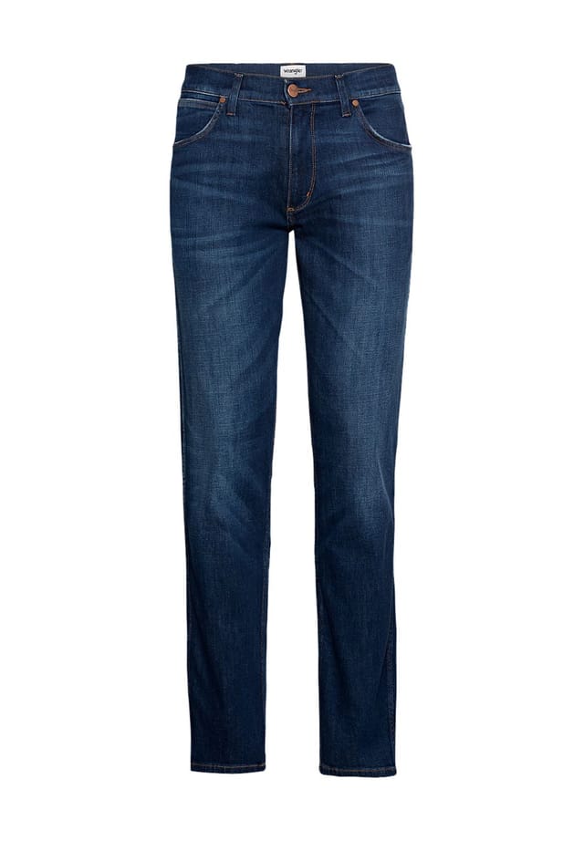 

Джинсы облегающего кроя с эффектом поношенности Wrangler, цвет 027 for real