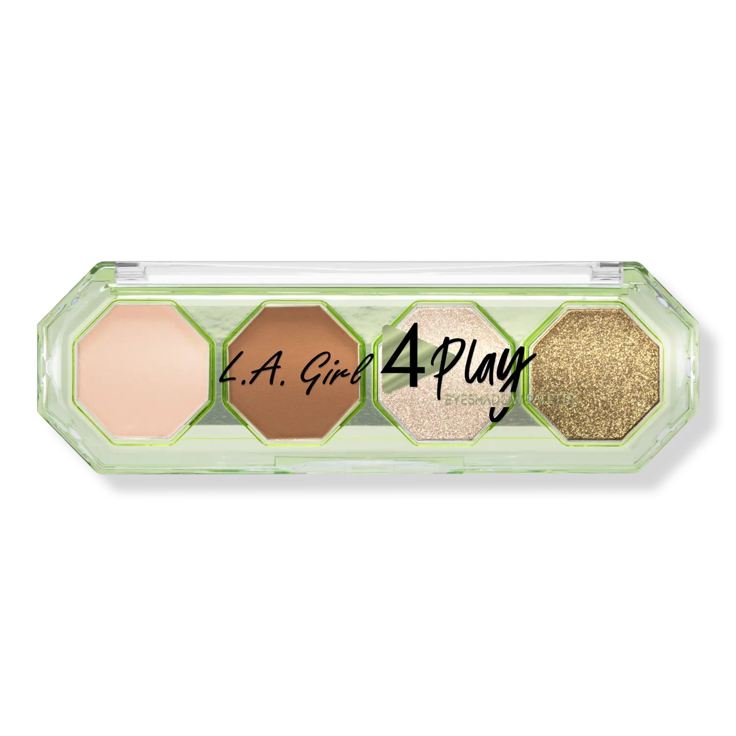 

Палетка теней для век 4Play Eye Shadow Quad Palette L.A. Girl, Cowgirl