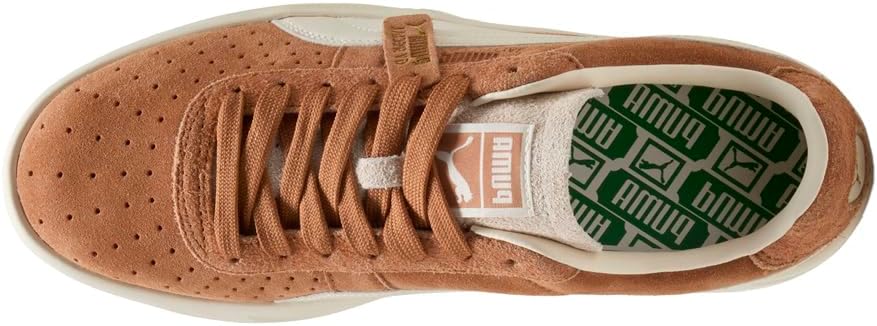 Мужские кроссовки PUMA Gv Special из замши на шнуровке, повседневные - коричневые — фото 4