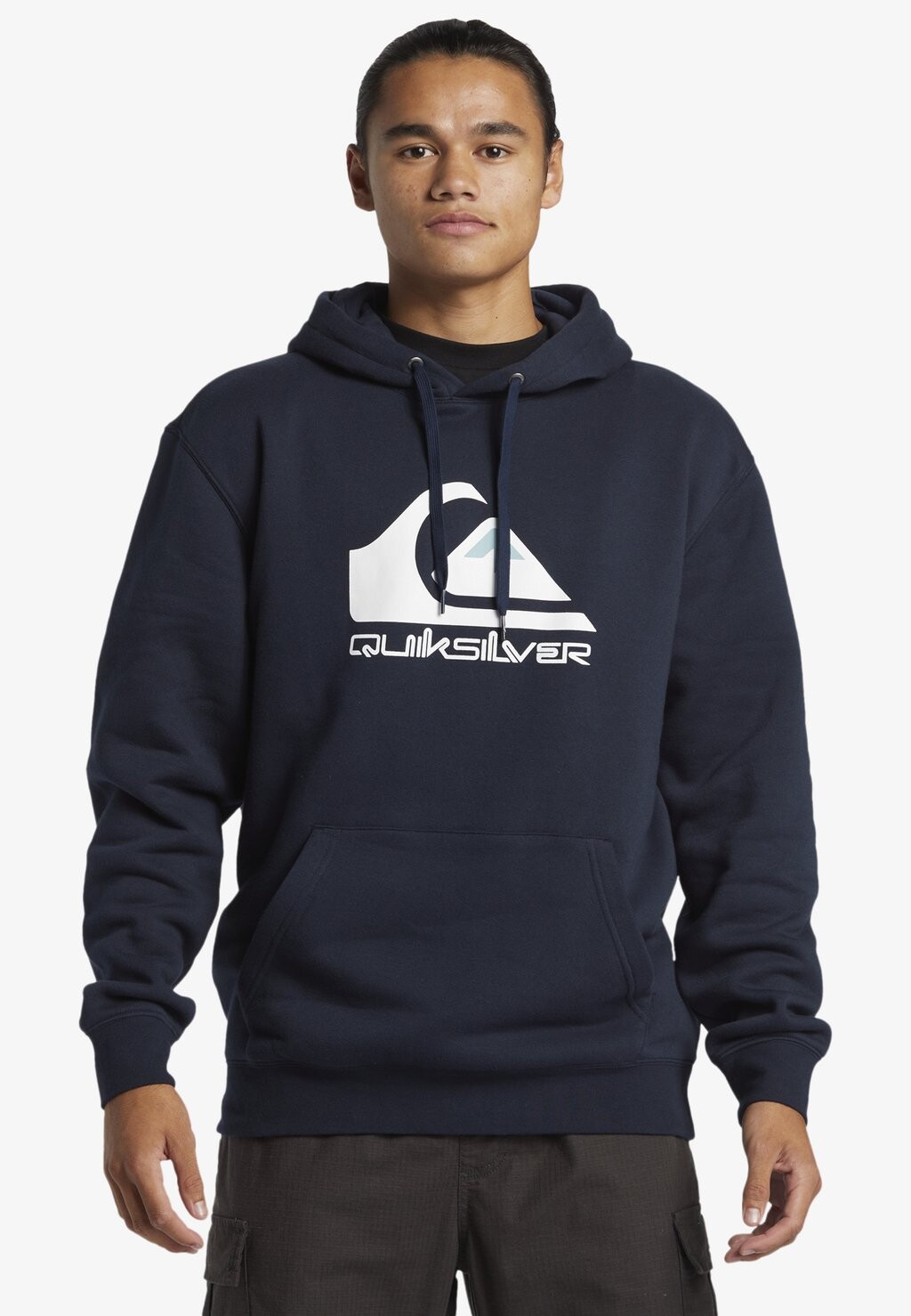 

Толстовка BIG LOGO Quiksilver, цвет ktp